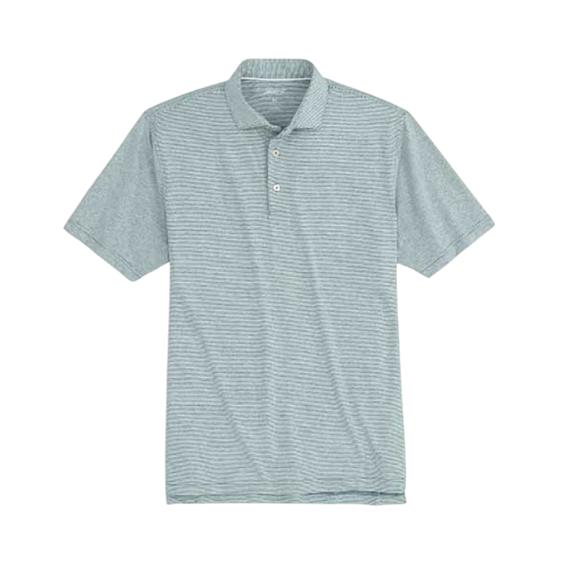 Johnnie-O Men's Lyndon Striped Polo