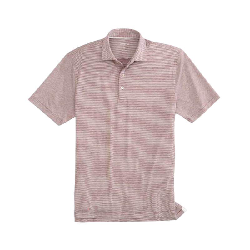 Johnnie-O Men's Lyndon Striped Polo