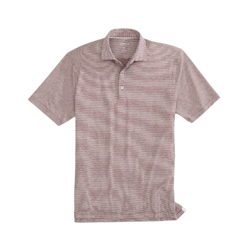 Johnnie-O Men's Lyndon Striped Polo