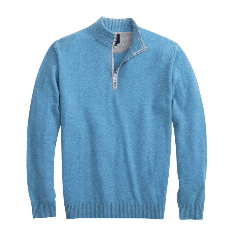 Johnnie-O Men's Mayfair Quarter-Zip Sweater