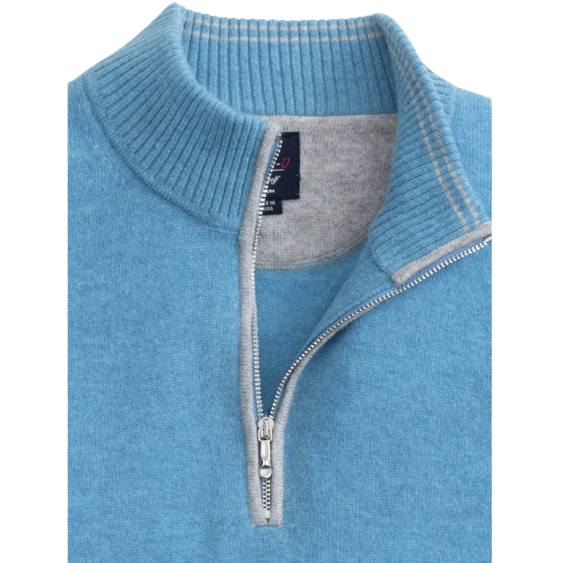Johnnie-O Men's Mayfair Quarter-Zip Sweater