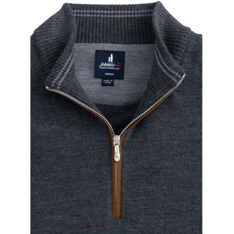 Johnnie-O Men's Raynor Quarter-Zip Sweater