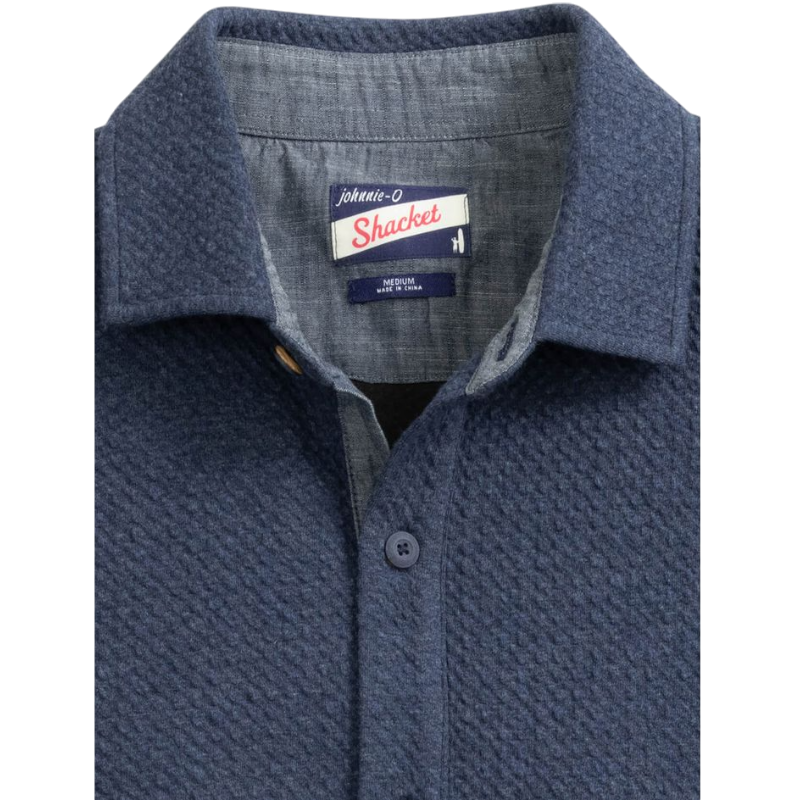 Johnnie-O Men's Ruettiger Shirt Jacket