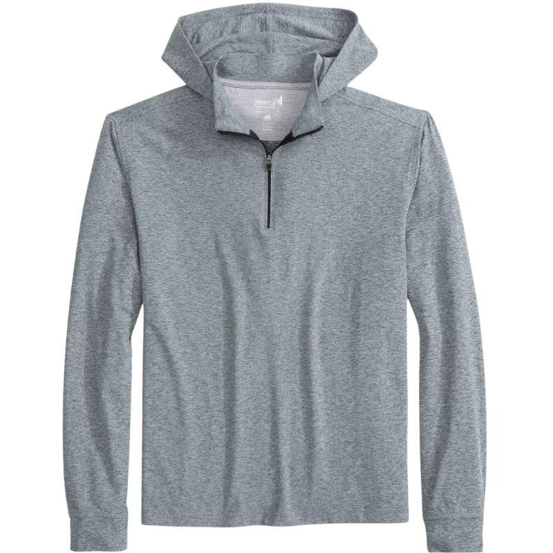 Johnnie-O Men's Slaton Hooded Quarter-Zip
