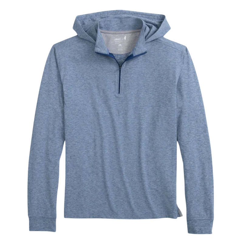 Johnnie-O Men's Slaton Hooded Quarter-Zip