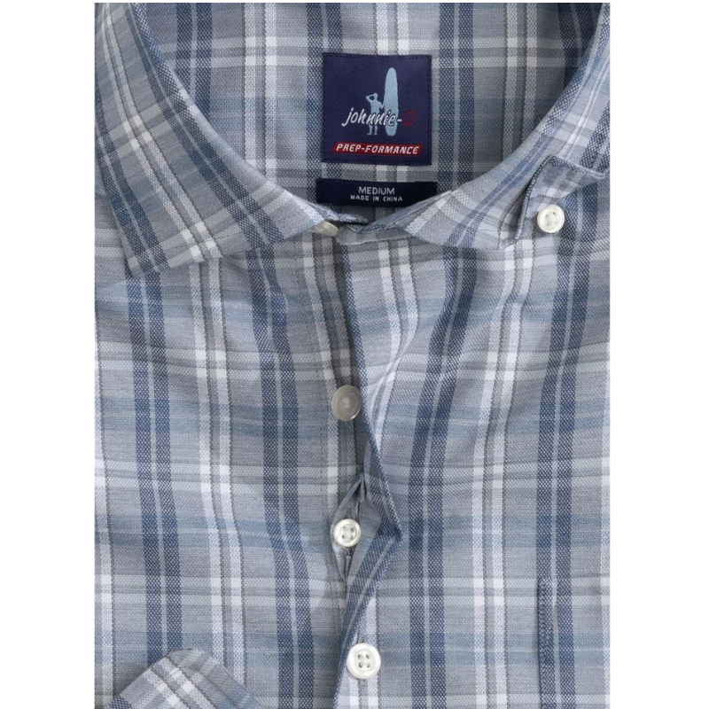 Johnnie-O Men's Stowe PREP-FORMANCE Button Up Shirt