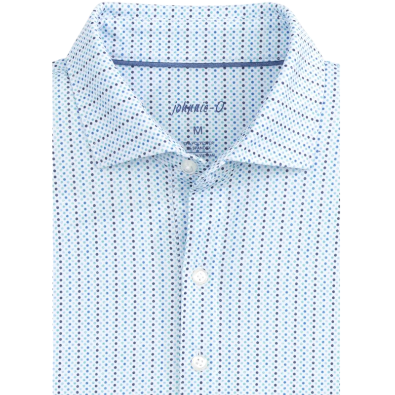Johnnie-O Men's Sullivan Printed Polo
