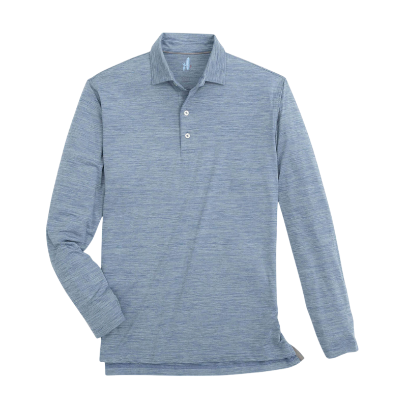 Johnnie-O Men's Swing Featherweight Long-Sleeve Polo