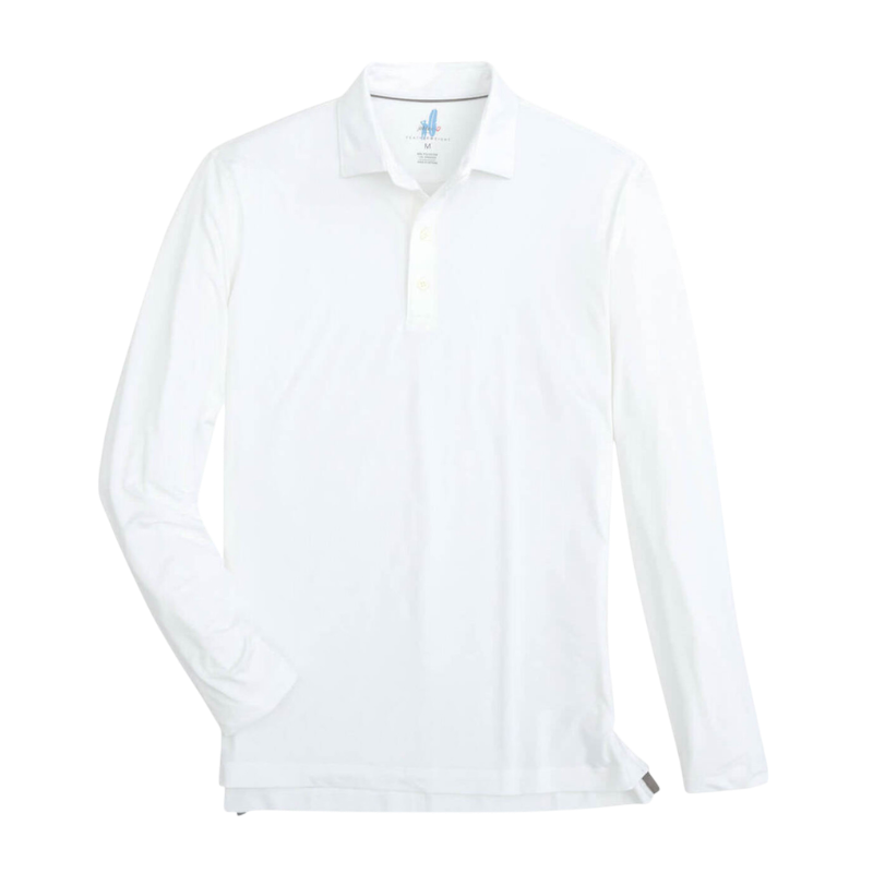 Johnnie-O Men's Swing Featherweight Long-Sleeve Polo