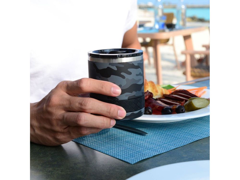 Elemental Recess 10oz Rocks Tumbler - Camo