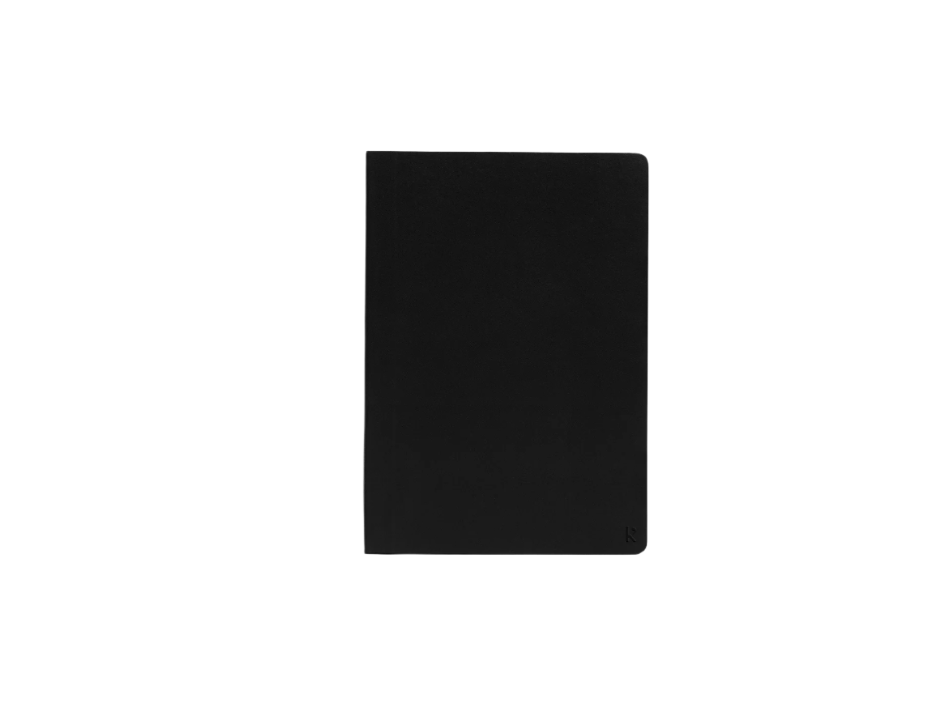 Karst Stone Paper Softcover Notebook - Black / Blank - Stone Notebooks