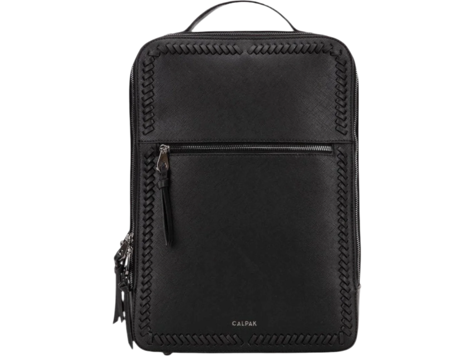 Kaya 15 inch Laptop Backpack - Gunmetal Black - Laptop Backpacks