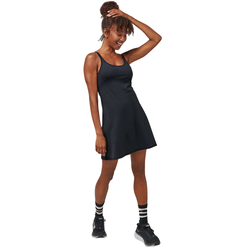 KISSING STRAPS DRESS