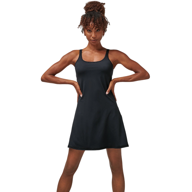 KISSING STRAPS DRESS