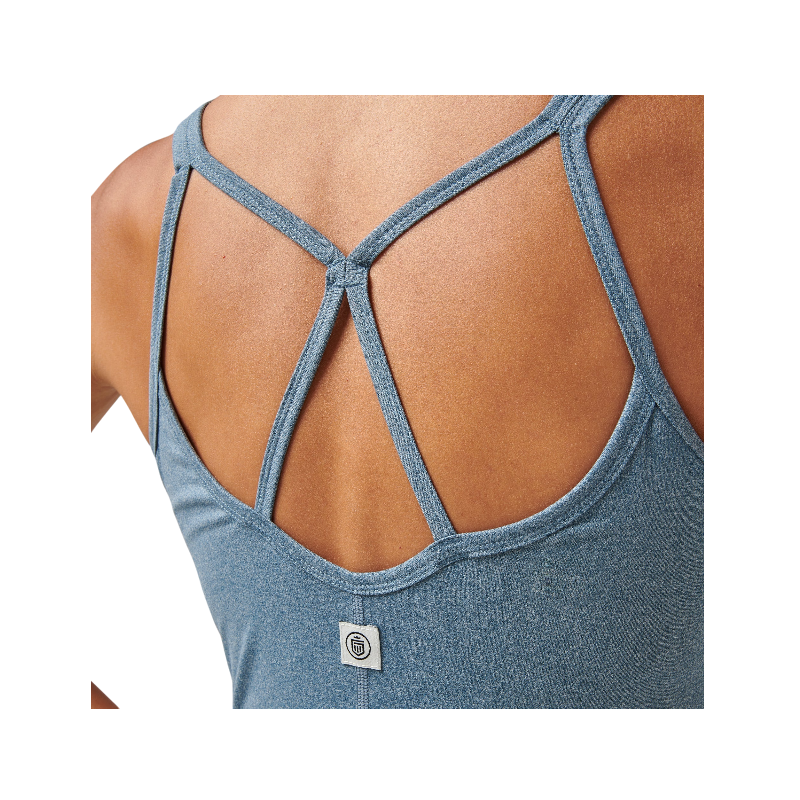 KISSING STRAPS DRESS