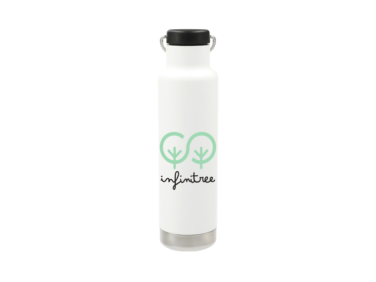 Klean Kanteen Eco Insulated Classic 20oz - Loop Cap - White / 20oz - Water Bottles