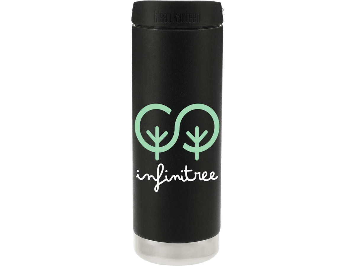 Klean Kanteen Eco TKWide 16oz - Café Cap - Water Bottles - SwagWear