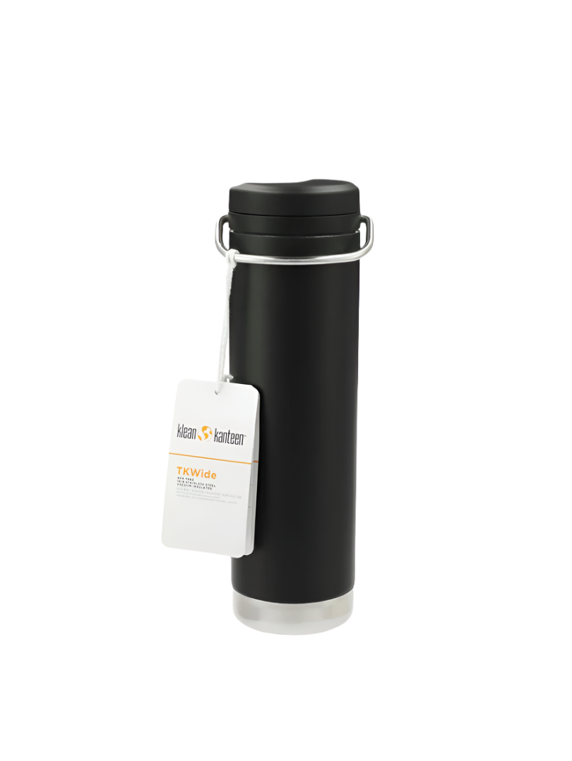 Klean Kanteen Eco TKWide 20oz - Twist Cap - Water Bottles