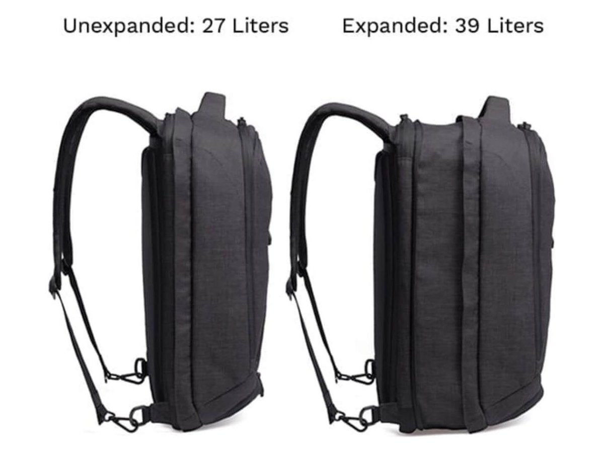 Knack Series 1 Medium Expandable Knackpack - Expandable Backpacks - SwagWear
