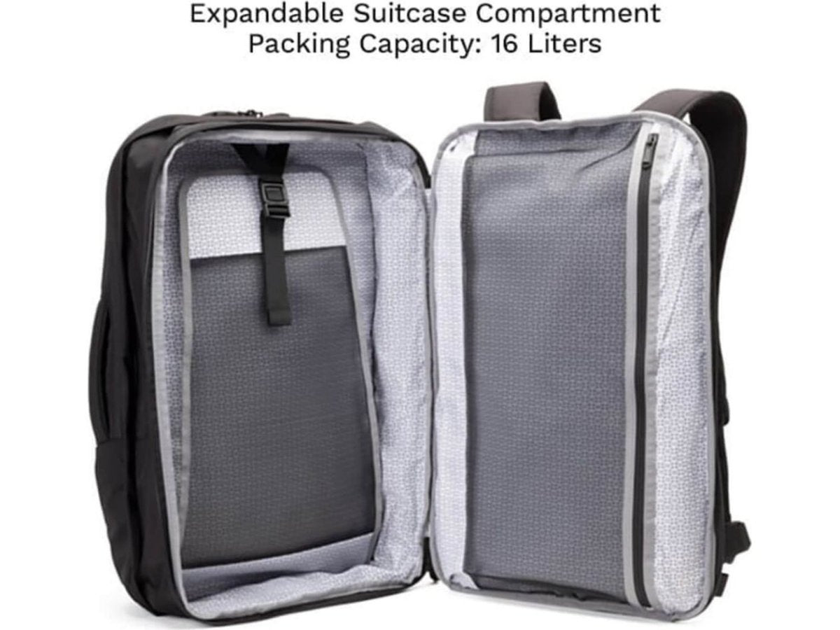 Knack Series 2 Large Expandable Backpack - Expandable Backpacks - SwagWear