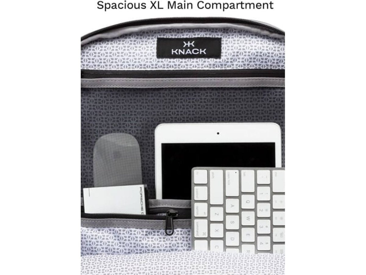Knack Series 2 Large Expandable Backpack - Expandable Backpacks - SwagWear