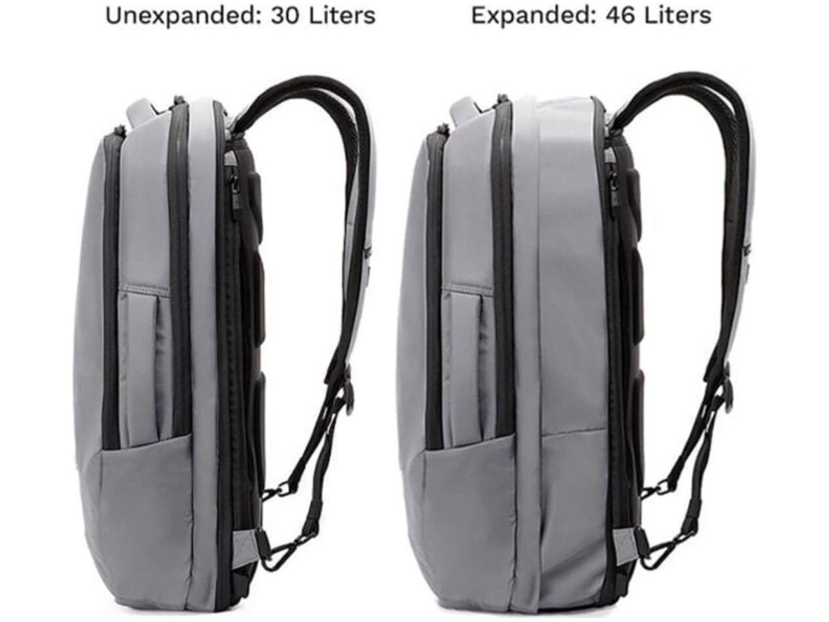 Knack Series 2 Large Expandable Backpack - Expandable Backpacks - SwagWear