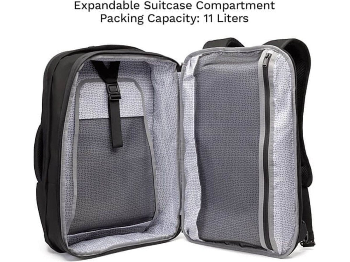 Knack Series 2 Medium Expandable Backpack - Expandable Backpacks - SwagWear
