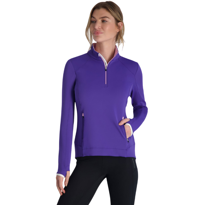 Zero Restriction Women's Sofia Z500 Quarter-Zip