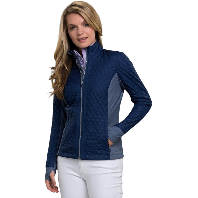 Zero Restriction Women's Sydney Quilted Jacket