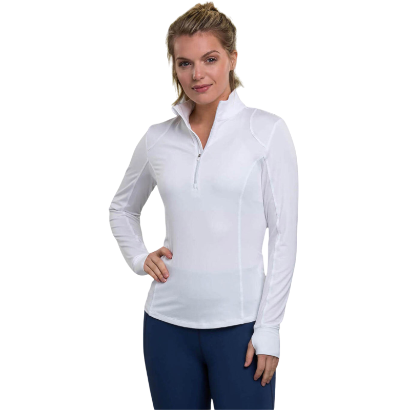 Zero Restriction Women's Renae Quarter-Zip Mock Neck