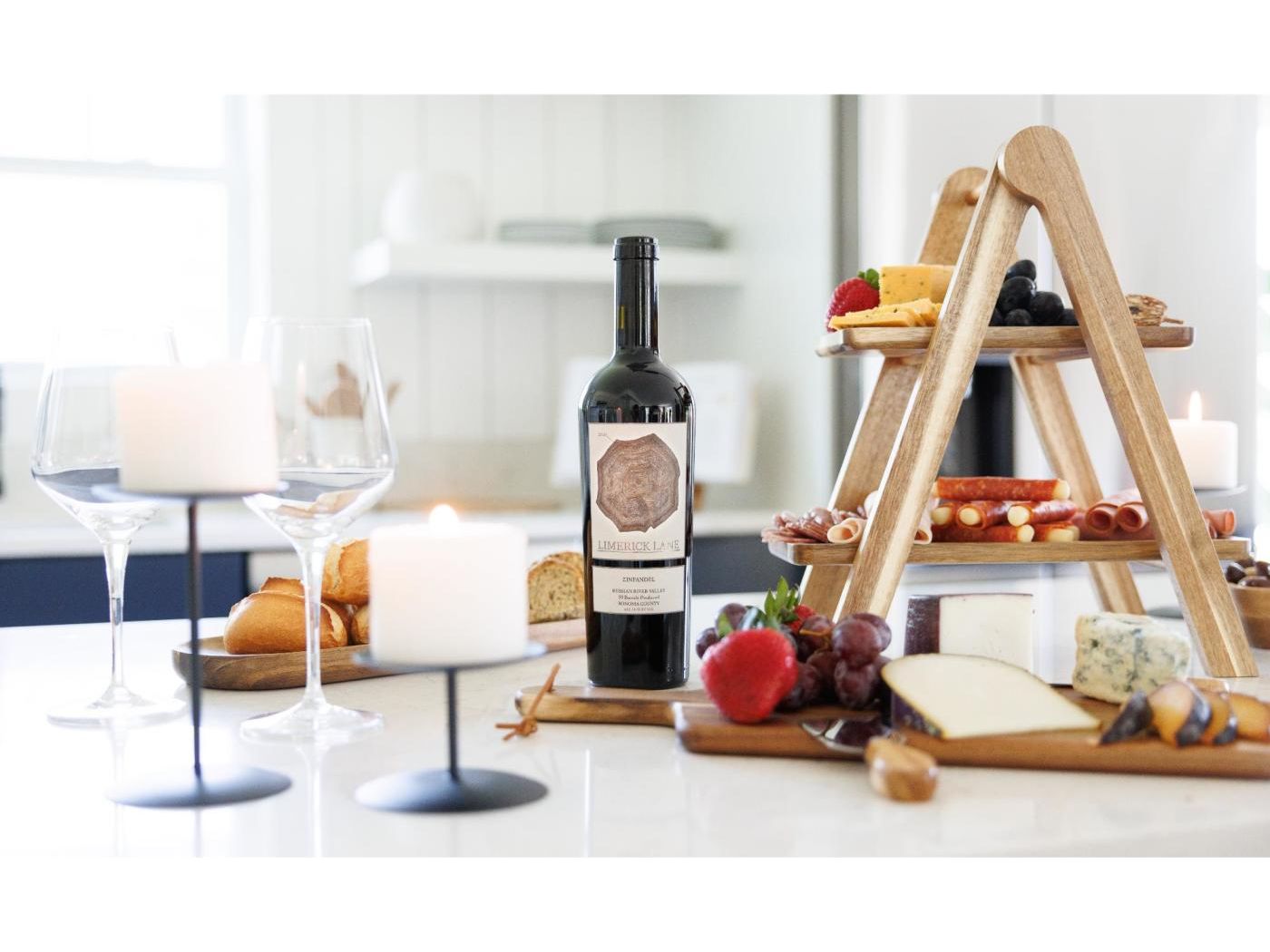 La Cuisine 2 Tier Serving Tray - Serving Trays