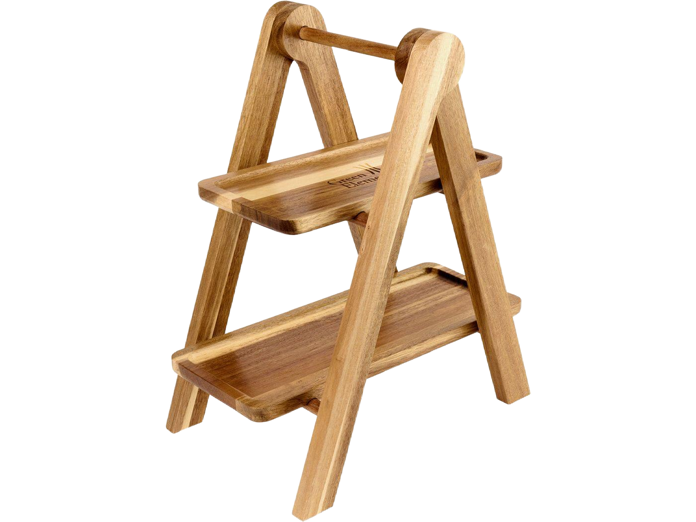 La Cuisine 2 Tier Serving Tray - Serving Trays
