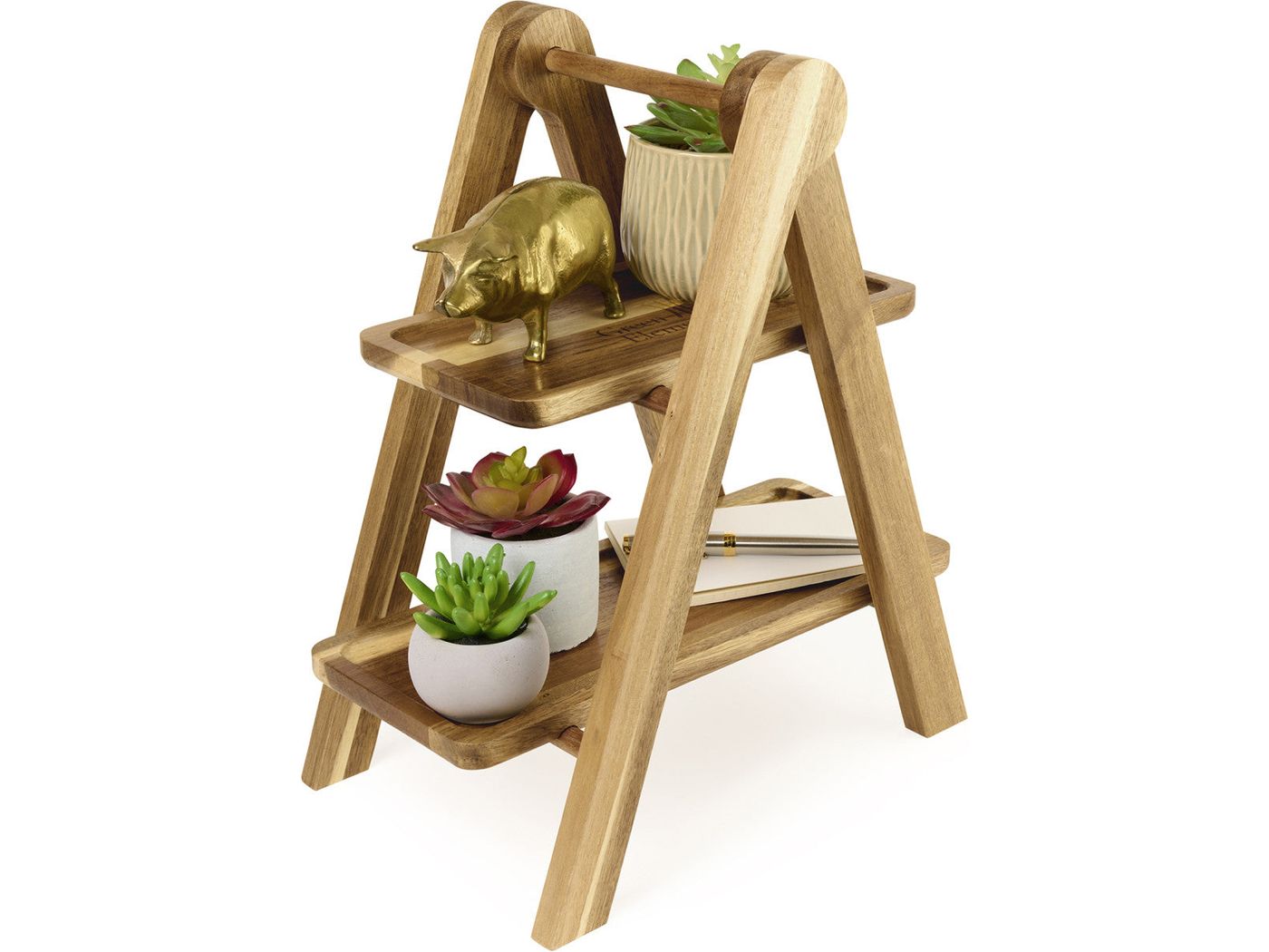 La Cuisine 2 Tier Serving Tray - Serving Trays