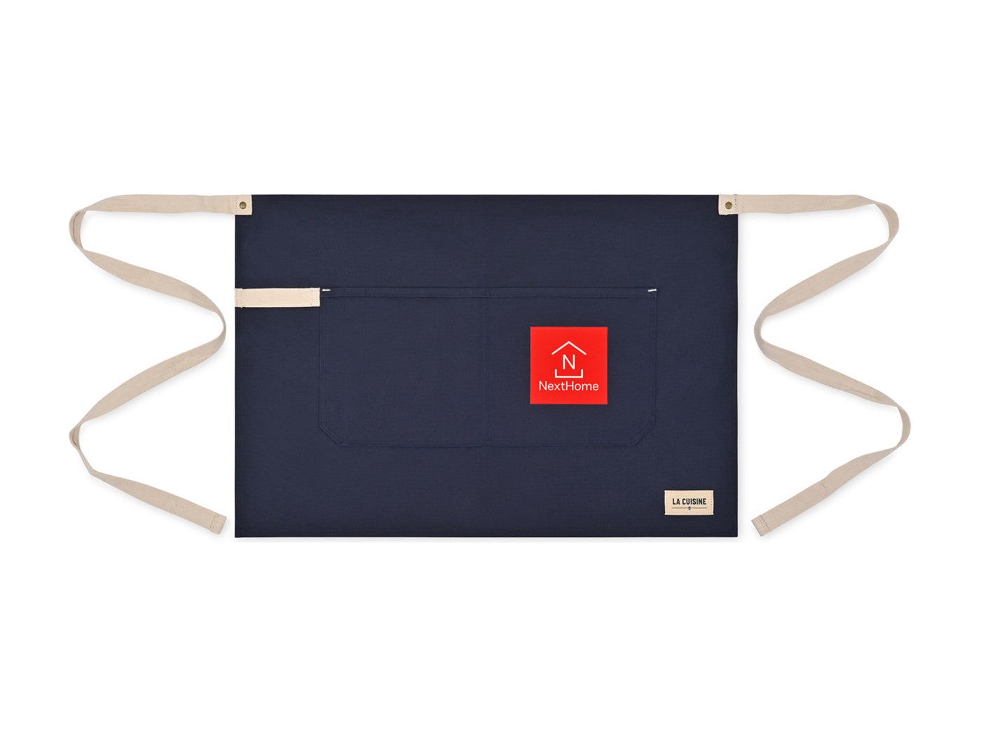 La Cuisine Bistro Apron - Navy - Aprons