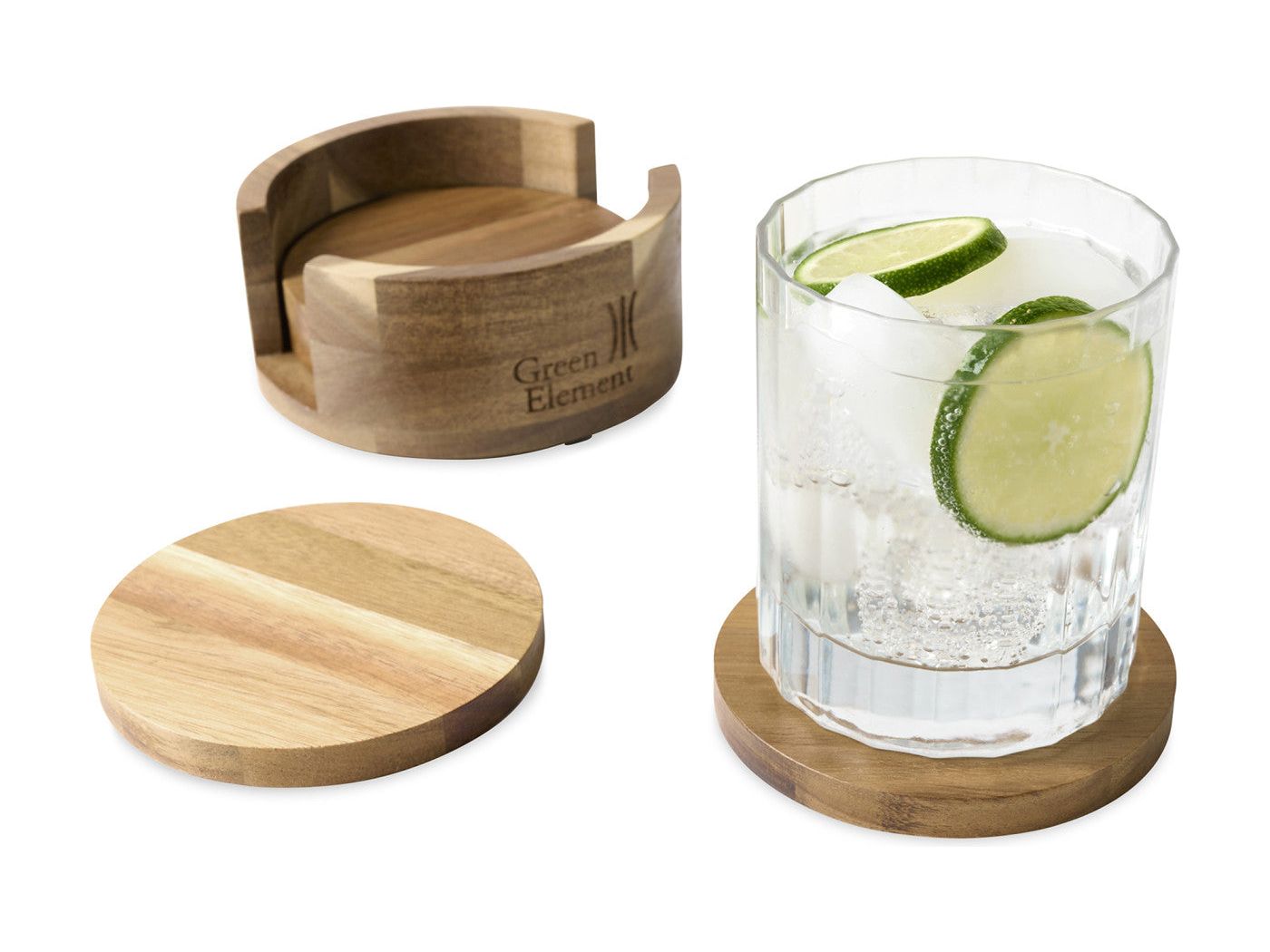 La Cuisine Coaster Set - Barware