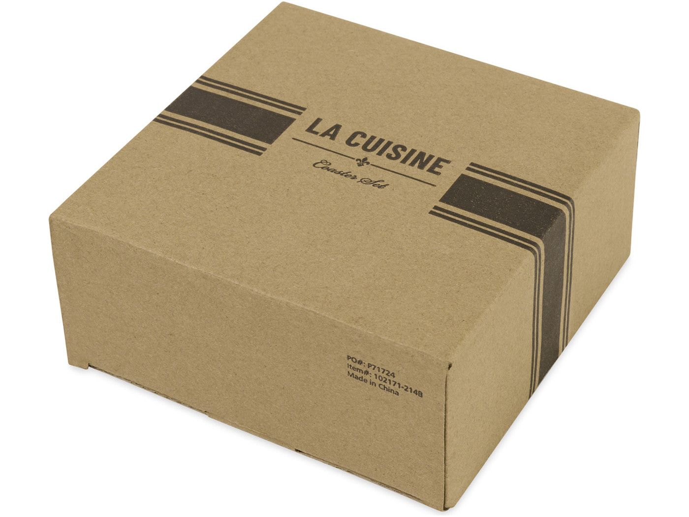 La Cuisine Coaster Set - Barware