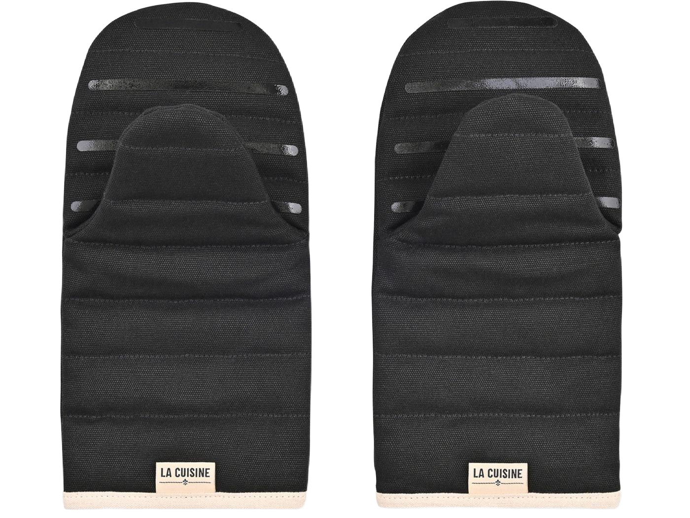 La Cuisine Oven Mitt Set of Two - Homewares