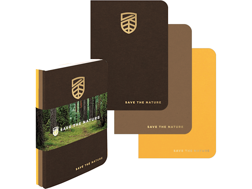 Large BrightNotes TriPac by JournalBooks® - JournalBooks - SwagWear
