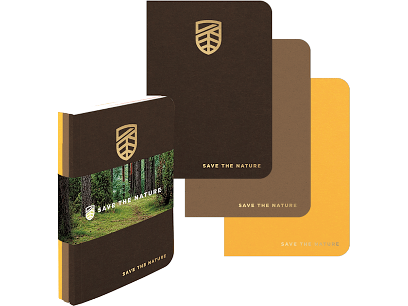 Large BrightNotes TriPac by JournalBooks® - JournalBooks