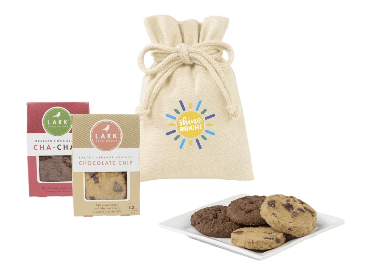 Lark Cookies Welcoming Sweet Treat Gift Bag - Food Gift Sets - SwagWear