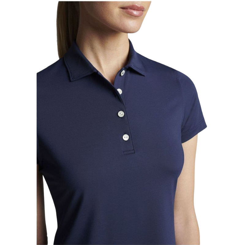 Peter Millar Women's Button Polo