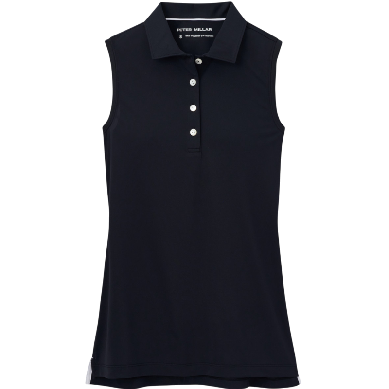 Peter Millar Women's Sleeveless Banded Button Polo