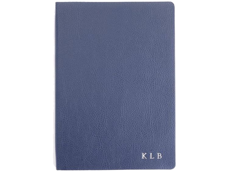 Leather Bound Journal - Blue - Leather Journals