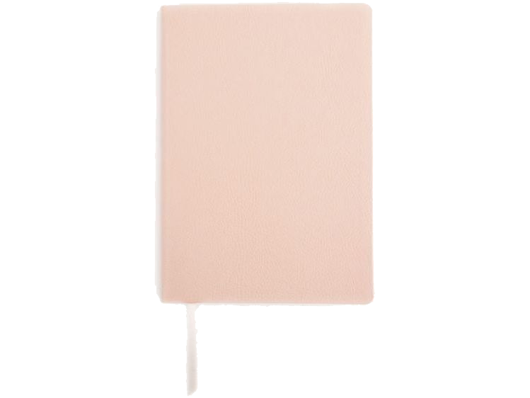 Leather Bound Journal - Carnation-Pink - Leather Journals