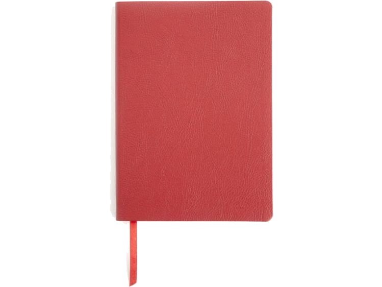 Leather Bound Journal - Red - Leather Journals