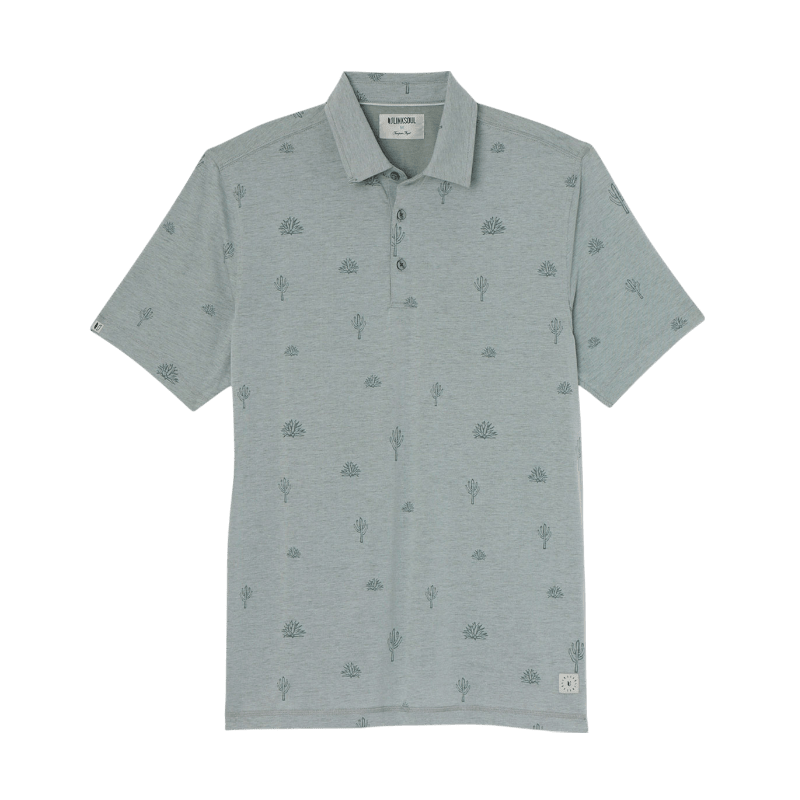 Linksoul Men's Astoria Printed Polo - Polos - SwagWear