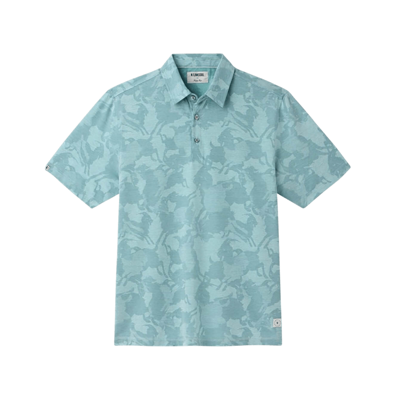 Linksoul Men's Astoria Printed Polo - Polos - SwagWear
