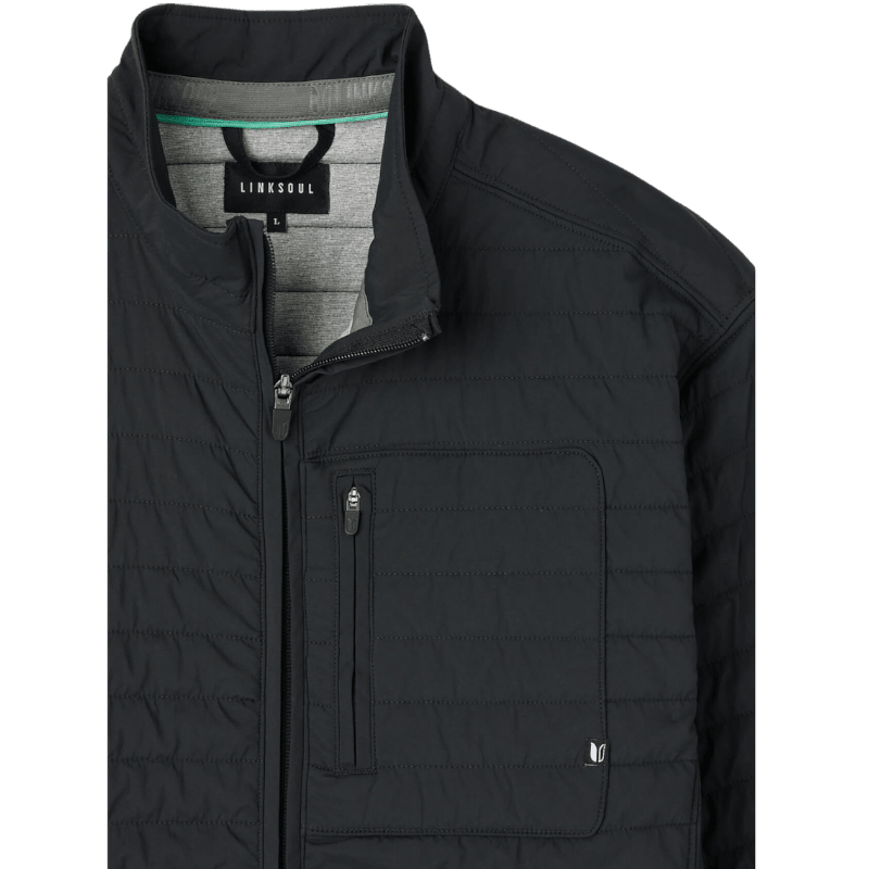 Linksoul Men's Bandon Full-Zip Jacket - Jackets - SwagWear