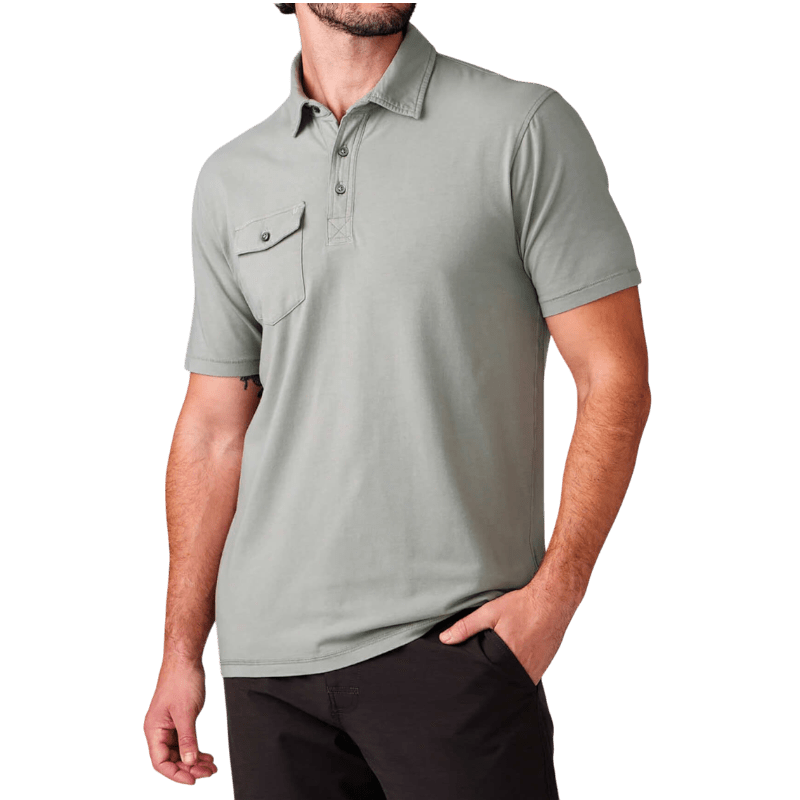 Linksoul Men's Coast Highway Pocket Polo - Polos - SwagWear