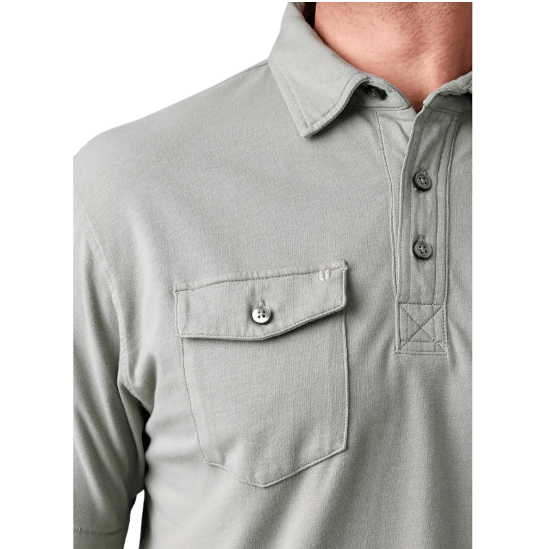Linksoul Men's Coast Highway Pocket Polo - Polos - SwagWear